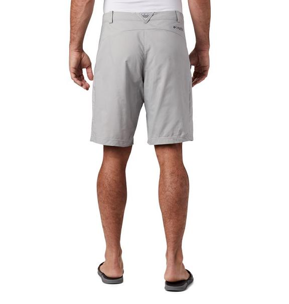 Columbia PFG Buoy Shorts Grey For Men's NZ68417 New Zealand